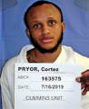 Inmate Cortez Pryor