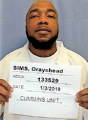 Inmate Orayshead R Sims