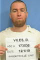 Inmate Darrick R Viles