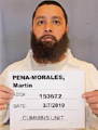 Inmate Martin O Pena Morales