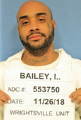 Inmate Isaiah R Bailey