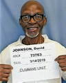 Inmate David L Johnson