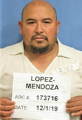Inmate Eduardo Lopez Mendoza