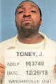 Inmate Joseph L Toney