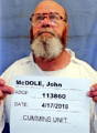Inmate John M McDole