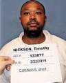 Inmate Timothy Nickson