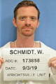 Inmate William R Schmidt