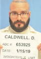 Inmate David P Caldwell