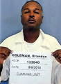 Inmate Brandon Coleman