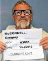Inmate Gregory K McConnell