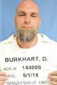 Inmate David P Burkhart