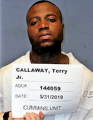 Inmate Terry G CallawayJr