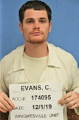 Inmate Christian J Evans
