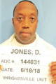 Inmate Daud A Jones