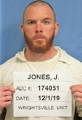 Inmate Joshua D Jones
