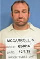 Inmate Stephen McCarroll