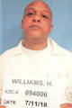 Inmate Henry Williams