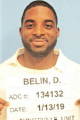 Inmate Derrick D Belin