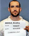 Inmate Bradley J Biddle