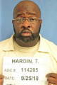 Inmate Timothy W Hardin Unique
