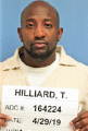 Inmate Terrell S Hilliard