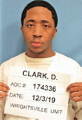Inmate Demetrius Clark