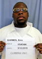 Inmate Eric Gaines