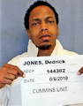 Inmate Dedrick D Jones