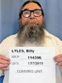 Inmate Billy L Lyles