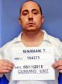 Inmate Timothy J Warman