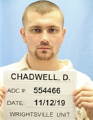 Inmate Dustin O Chadwell