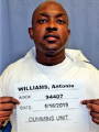 Inmate Antonio Williams