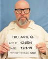 Inmate Quentin S Dillard