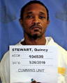 Inmate Quincy Stewart