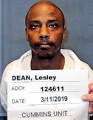 Inmate Lesley Dean