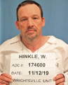 Inmate William H Hinkle