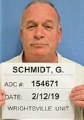 Inmate Gerald Schmidt
