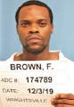 Inmate Frankie L Brown