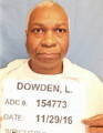 Inmate Leon E Dowden