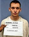 Inmate Joshua D Hardin