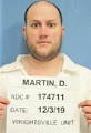 Inmate Dustyn C Martin