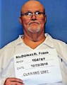 Inmate Frank McDonald