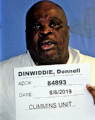 Inmate Donnell Dinwiddie