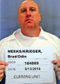 Inmate Brad Odin A Meeks Krieger