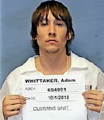 Inmate Adam K Whittaker
