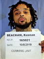 Inmate Keenan Beacham