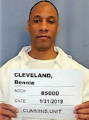 Inmate Benny Cleveland