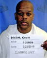 Inmate Kevin Dixon