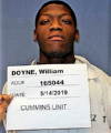 Inmate William L Doyne