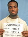 Inmate Darius Johnson
